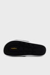 Hyper Slide - Deriver Logolu Erkek Terlik 246020 BKW SİYAH-BEYAZ