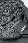 İçi Kürklü Kapüşonlu  Slim Fit Erkek Sweat 575708 ANTRASİT