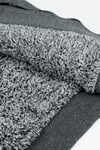 İçi Kürklü Kapüşonlu  Slim Fit Erkek Sweat 575708 ANTRASİT