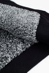 İçi Kürklü Kapüşonlu  Slim Fit Erkek Sweat 575708 SİYAH