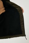 İçi Peluş Astarlı Çıkarılabilir Kapüşonlu Şişme Erkek Çocuk Mont 5763038 HAKİ