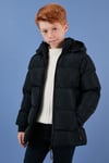 İçi Peluş Astarlı Çıkarılabilir Kapüşonlu Şişme Erkek Çocuk Mont 5763038 LACİVERT
