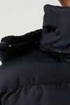İçi Peluş Astarlı Çıkarılabilir Kapüşonlu Şişme Erkek Çocuk Mont 57611967 Lacivert-Taba-Haki