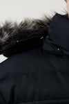 İçi Peluş Astarlı Çıkarılabilir Kapüşonlu Suya Dayanıklı Şişme Erkek Çocuk Mont 5760023 LACİVERT