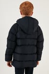 İçi Peluş Astarlı Kapüşonlu Cepli Kışlık Erkek Çocuk Mont 5761911 LACİVERT