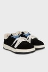 İçi Peluş Süet Sneaker Kadın Ayakkabı 38925K3722 SİYAH