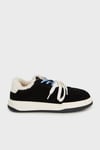İçi Peluş Süet Sneaker Kadın Ayakkabı 38925K3722 SİYAH