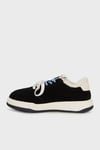İçi Peluş Süet Sneaker Kadın Ayakkabı 38925K3722 SİYAH