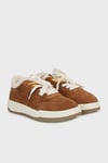 İçi Peluş Süet Sneaker Kadın Ayakkabı 38925K3722 CAMEL