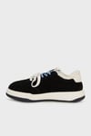 İçi Peluş Süet Sneaker Kadın Ayakkabı 38925K3722 SİYAH