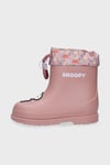 Igor Bimbi Snoopy Kaymaz Taban Su Geçirmez Unisex Çocuk Yağmur Çizmesi W10277 PEMBE