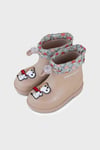 Igor Bimbi Snoopy Kaymaz Taban Su Geçirmez Unisex Çocuk Yağmur Çizmesi W10277 BEJ