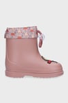 Igor Bimbi Snoopy Kaymaz Taban Su Geçirmez Unisex Çocuk Yağmur Çizmesi W10277 PEMBE