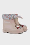 Igor Bimbi Snoopy Kaymaz Taban Su Geçirmez Unisex Çocuk Yağmur Çizmesi W10277 BEJ