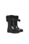 Igor Campera Su Geçirmez Unisex Çocuk Yağmur Çizmesi W10239 SİYAH