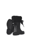 Igor Campera Su Geçirmez Unisex Çocuk Yağmur Çizmesi W10239 SİYAH