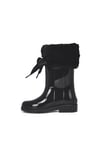 Igor Campera Su Geçirmez Unisex Çocuk Yağmur Çizmesi W10239 SİYAH