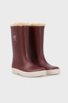 Igor Splash Nautico Borreguito Kız Çocuk Yağmur Çizmesi W10207 BORDO