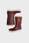 Igor Splash Nautico Borreguito Kız Çocuk Yağmur Çizmesi W10207 BORDO