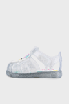 Igor Tobby Kaymayı Önleyen Flex Foam Unisex Çocuk Sandalet S10309 GÜMÜŞ