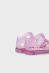 Igor Tobby V.Kıtty Kaymayı Önleyen Flex Foam Cırtlı Kız Çocuk Sandalet S10268 PEMBE