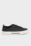 İnci Logolu Sneaker Bayan Ayakkabı DIPSY.Y 5FX SİYAH