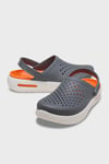 InMotion Clog Logolu Unisex Terlik 209964-0DA ANTRASİT
