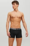 Jack & Jones Addıiıonals Sense 3 Pack Erkek Boxer 12081832 SİYAH