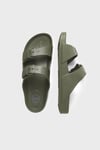 Jack & Jones Additionals Jfwcroxton Logolu Çift Bantlı Erkek Terlik 12204004 HAKİ
