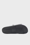 Jack & Jones Additionals Jfwcroxton Logolu Çift Bantlı Erkek Terlik 12204004 ANTRASİT