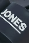 Jack & Jones Additionals Jfwollıe Logolu Erkek Terlik 12236477 ANTRASİT
