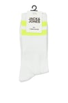 Jack & Jones Additionalsı Jaceli Pamuk Karışımlı Erkek Çorap 12250739 BEYAZ-YEŞİL
