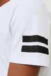 Jack & Jones Core Jcoboro % 100 Pamuk Regular Fit Bisiklet Yaka Erkek T Shirt 12116021 BEYAZ