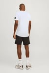Jack & Jones Core Jcoboro % 100 Pamuk Regular Fit Bisiklet Yaka Erkek T Shirt 12116021 BEYAZ