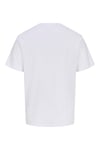 Jack & Jones Core Jcobreeze Logo Baskılı Pamuklu Regular Fit Erkek T Shirt 12297851 BEYAZ