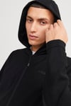Jack & Jones Core Jcocloud Streç Pamuklu Relaxed Fit Kapüşonlu Erkek Sweat 12253764 SİYAH