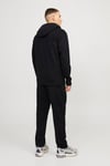 Jack & Jones Core Jcocloud Streç Pamuklu Relaxed Fit Kapüşonlu Erkek Sweat 12253764 SİYAH