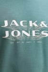 Jack & Jones Core Jcofusion Logo Baskılı Pamuk Karışımlı Erkek T Shirt 12289880 PETROL
