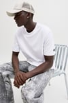 Jack & Jones Core Jcofusion Pamuk Karışımlı Erkek T Shirt 12289962 BEYAZ