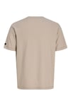 Jack & Jones Core Jcofusion Pamuk Karışımlı Erkek T Shirt 12289962 BEJ