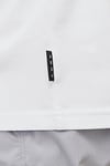 Jack & Jones Core Jcofusion Pamuklu Regular Fit Yarım Fermuarlı Erkek Polo Yaka T Shirt 12273127 BEYAZ