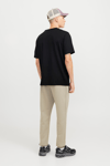 Jack & Jones Core Jcofusion Pamuklu Regular Fit Bisiklet Yaka Erkek T Shirt 12273120 SİYAH