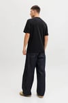 Jack & Jones Core Jcofusion Pamuklu Regular Fit Logolu Erkek T Shirt 12289936 SİYAH