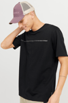 Jack & Jones Core Jcofusion Pamuklu Regular Fit Bisiklet Yaka Erkek T Shirt 12273120 SİYAH