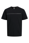Jack & Jones Core Jcofusion Pamuklu Regular Fit Bisiklet Yaka Erkek T Shirt 12273120 SİYAH