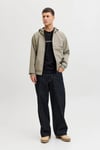 Jack & Jones Core Jcofusion Pamuklu Regular Fit Logolu Erkek T Shirt 12289936 SİYAH