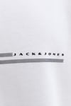 Jack & Jones Core Jcofusion Pamuklu Regular Fit Logolu Erkek T Shirt 12289936 BEYAZ