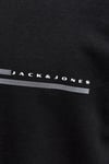 Jack & Jones Core Jcofusion Pamuklu Regular Fit Logolu Erkek T Shirt 12289936 SİYAH