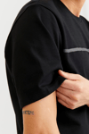 Jack & Jones Core Jcofusion Pamuklu Regular Fit Bisiklet Yaka Erkek T Shirt 12273120 SİYAH