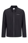 Jack & Jones Core Jcofusion Regular Fit Gömlek Yaka Mevsimlik Erkek Ceket 12272912 SİYAH